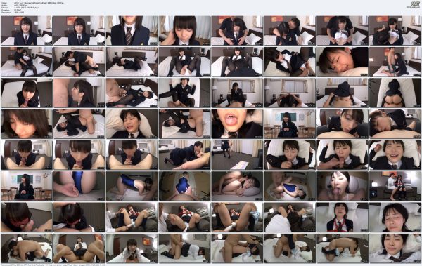 QBD-046 制服美少女と性交 木村つな - 画像 (2)