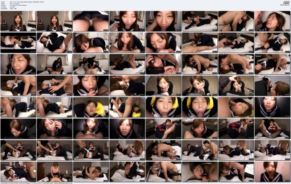 QBD-036 制服美少女と性交 青島すみれ - 画像 (2)