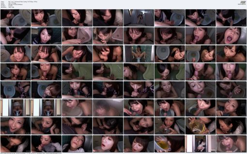 ASW-242 公衆口便器！小便を見たがる女・飲みたがる女 - 画像 (3)