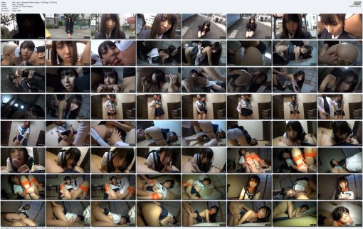 ADK-004 パイパンJKと東京で露出する 板野有紀 - 画像 (2)