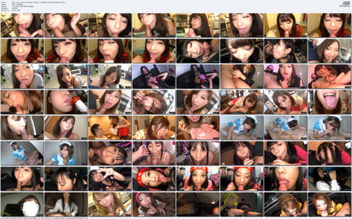 ABF-088 フェラチオ専用娘 総集編2 7時間 - 画像 (3)