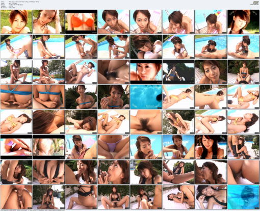 ONED-647 ギリギリモザイク 水着でパコパコしよっ 穂花 - 画像 (3)