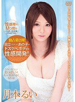 DV-1495 目立たなかったあの子のドスケベボディを性感開発！ 月本るい