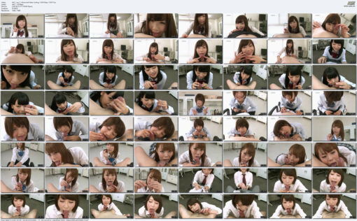 ARM-421 女子校生に睾丸と亀頭を指先とベロ先でジワジワとした快感で責め続けられそのまま発射 - 画像 (3)