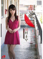 XV-1228 官能小説 赤い傘 川村まや