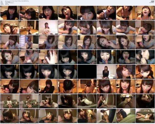 KMG-091 射精（イッ）てもしゃぶり続けるフェラ好き娘 vol.6 - 画像 (3)