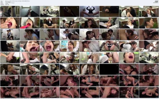 MIAA-404 喉ボコ顔面マ○コ女 アナコンダ舌蹂躙 女上司食道調教イラマチオ 佐伯由美香 - 画像 (2)