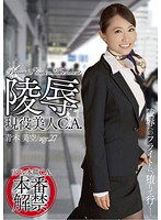 EVL-003 陵辱現役美人CA